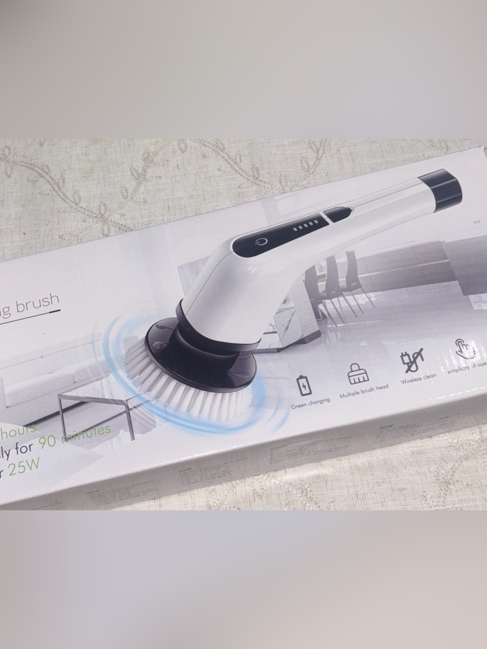 Electric Scrub Brush